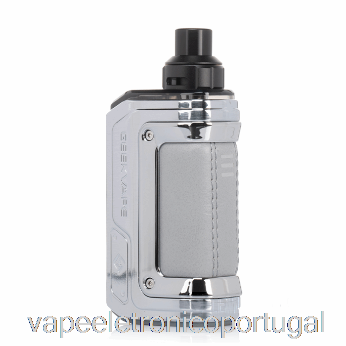 Vape Eletrônico Geek Vape H45 Aegis Hero 2 45w Pod Mod Kit Prata